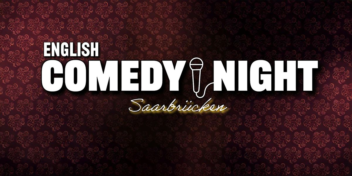 English Comedy Night in Saarbrücken | Event in Saarbrücken | AllEvents