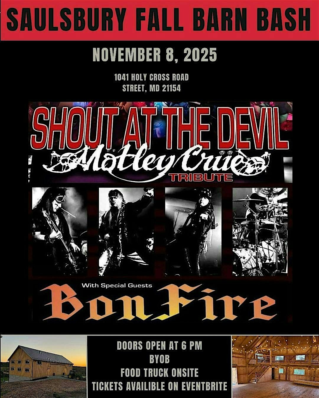 Saulsbury Fall Barn Bash, 8 November | Event in Street | AllEvents