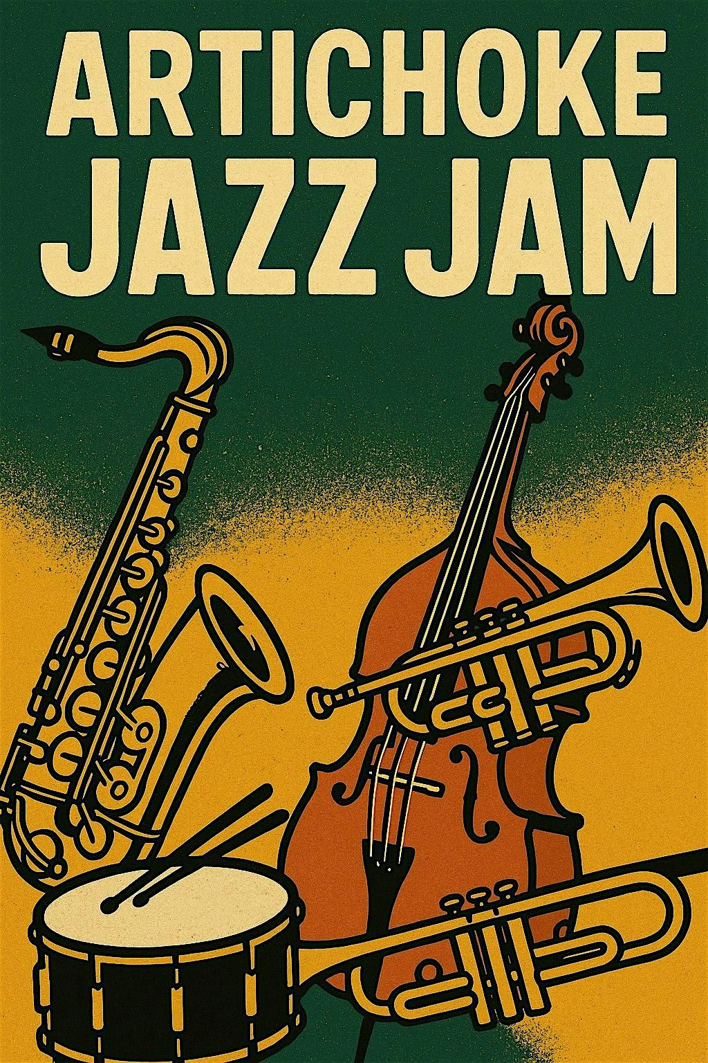 Artichoke Jazz Jam, 7 December | Event in Portland | AllEvents