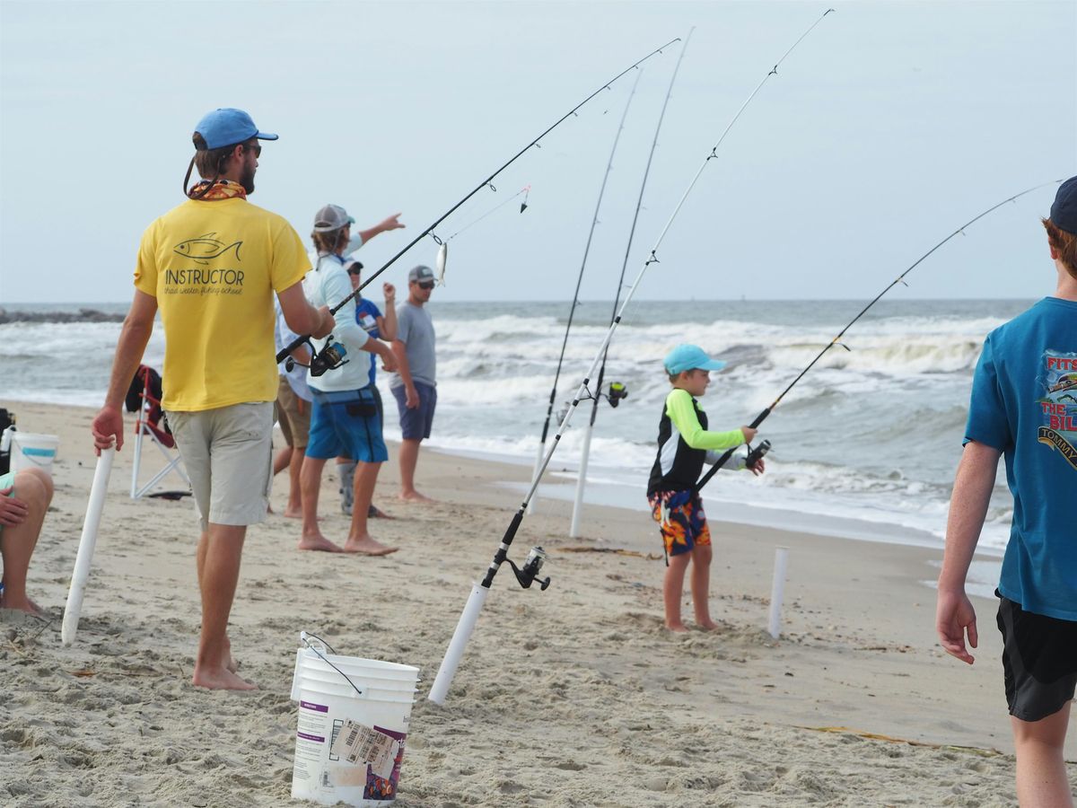 2025 Thad Wester Fishing School, 10 October | Event in Bald Head Island | AllEvents