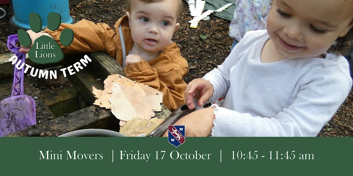 Little Lions - 1 session (17 October 2025), 17 October | Event in Croydon | AllEvents