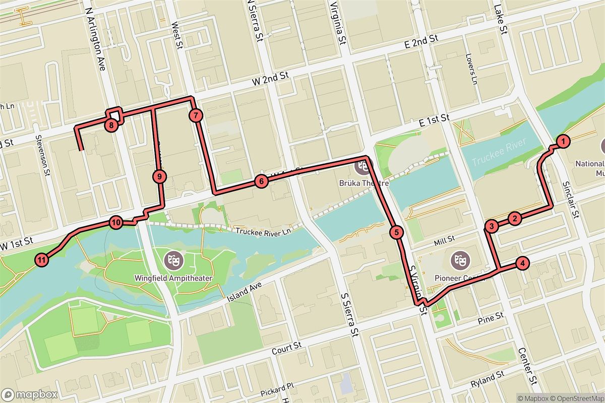 Reno Audio Tour: Cars, Cathedrals & Casinos—Downtown’s Dynamic Story | Event in Reno | AllEvents