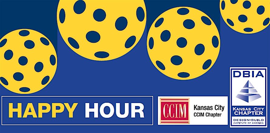 DBIA-KC | CCIM & DBIA  Happy Hour, 4 June | Event in Overland Park | AllEvents