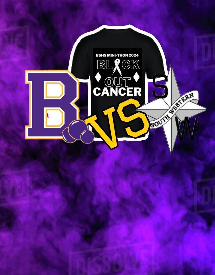 Black Out Night Boiling Springs Boys Varsity Wrestling hosts South