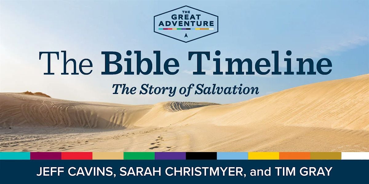 Jeff Cavins: Bible Timeline Parts 1 - 3, 2 September | Event in Wildwood | AllEvents