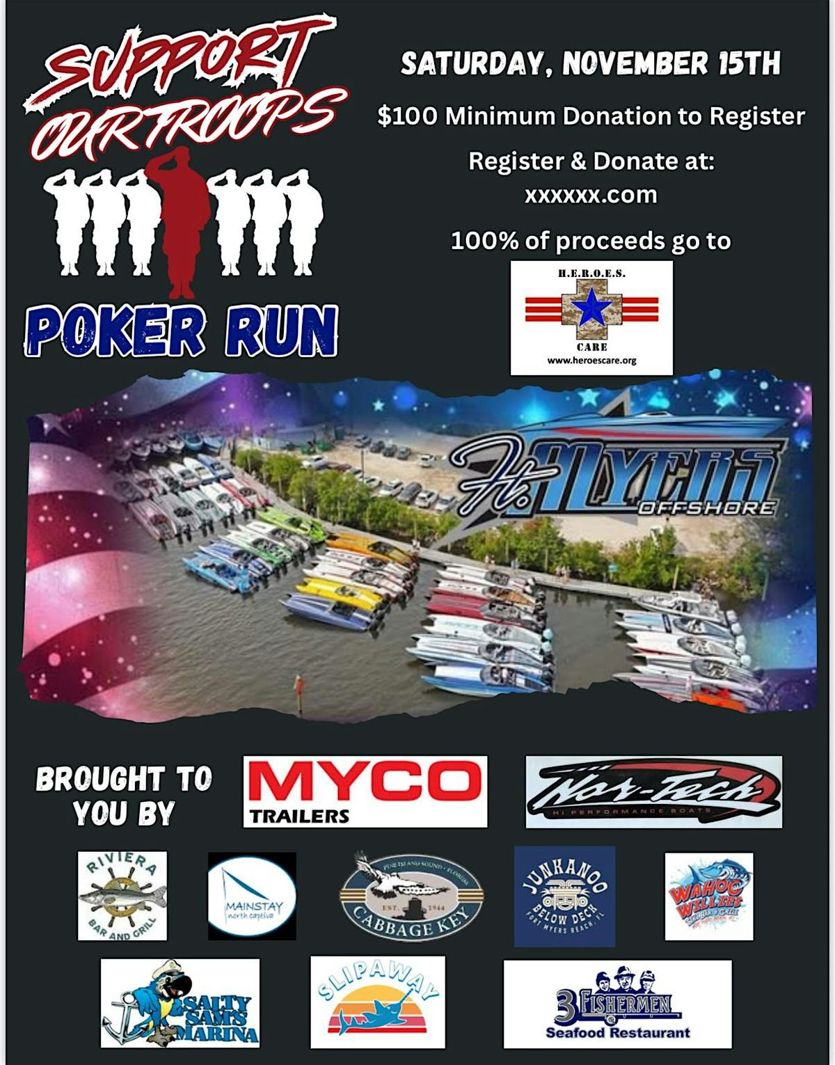 Support Our Troops Cape Coral, 15 November | Event in Cape Coral | AllEvents