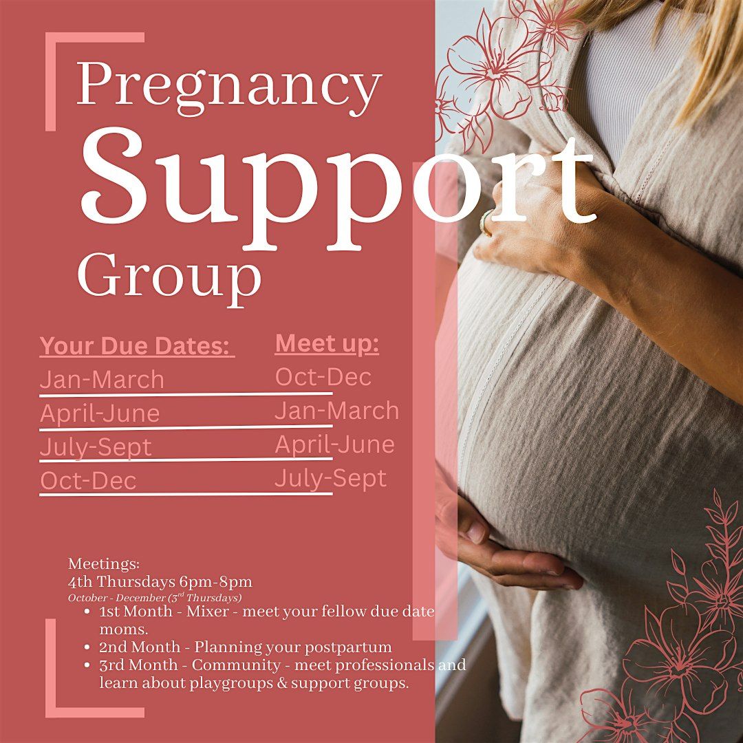 Pregnancy Support Group (Oct-Dec Due dates) meeting #2, 28 August | Event in Chesapeake | AllEvents