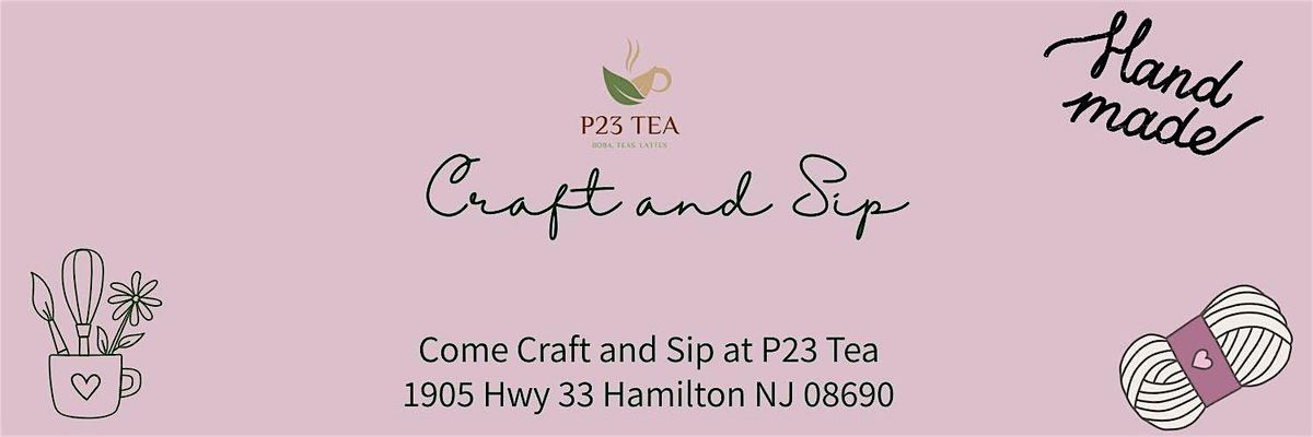 Craft and Sip, 15 August | Event in Trenton | AllEvents