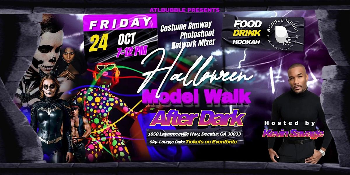 Halloween Modeling Event, 24 October | Event in Decatur | AllEvents
