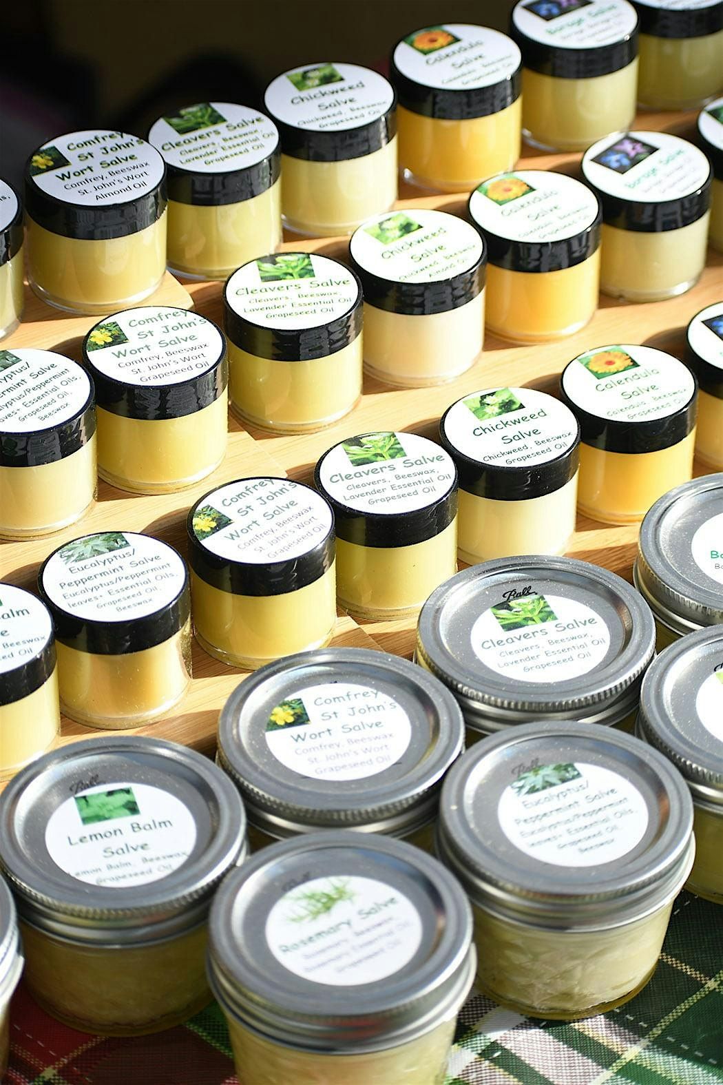 Make Your Own Herbal Salves and Balms, 9 October | Event in Lee | AllEvents