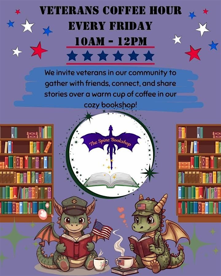 Veteran's Coffee Hour | Event in Smyrna | AllEvents