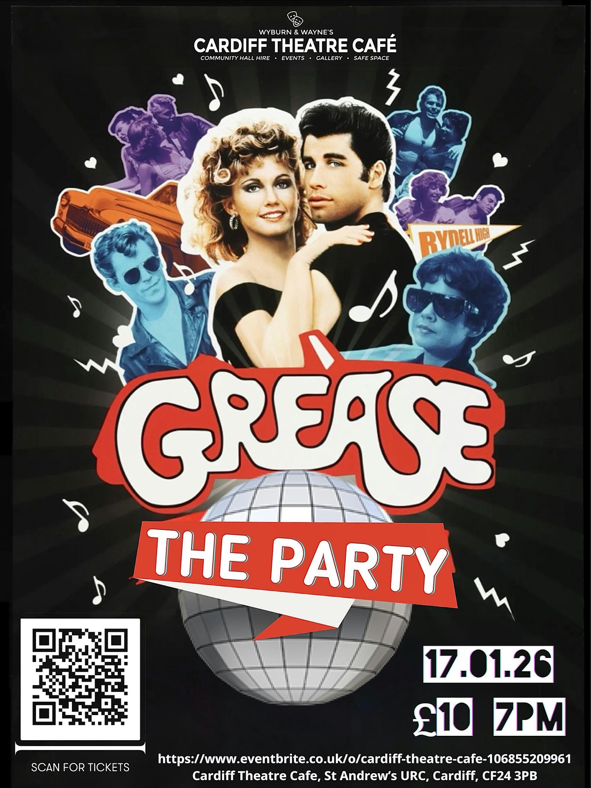 GREASE THE PARTY!!, 17 January | Event in Cardiff | AllEvents