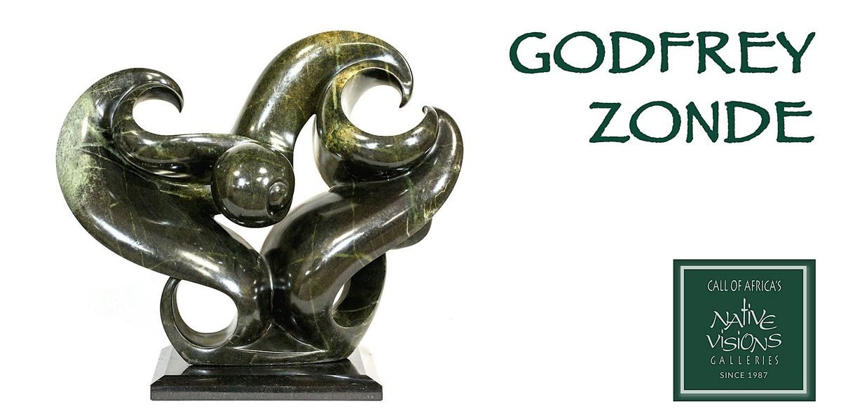 Godfrey Zonde - Movement In Stone - PBG Gallery, 3 February | Event in Palm Beach Gardens | AllEvents