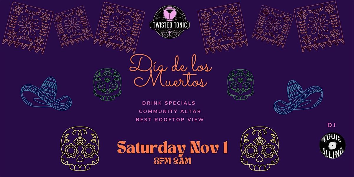 Día De Los Muertos - Rooftop Edition, 1 November | Event in Miami Beach | AllEvents