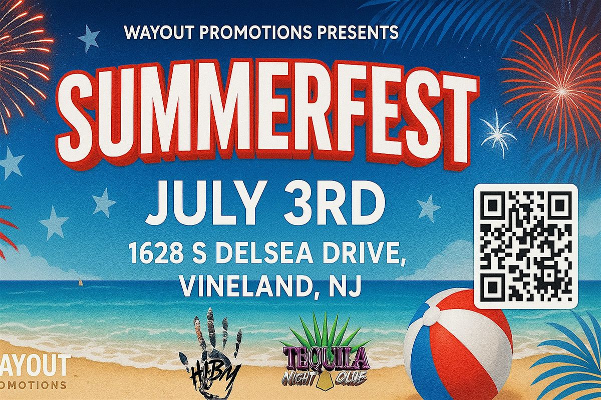 Sumerfest, 3 July | Event in Vineland | AllEvents