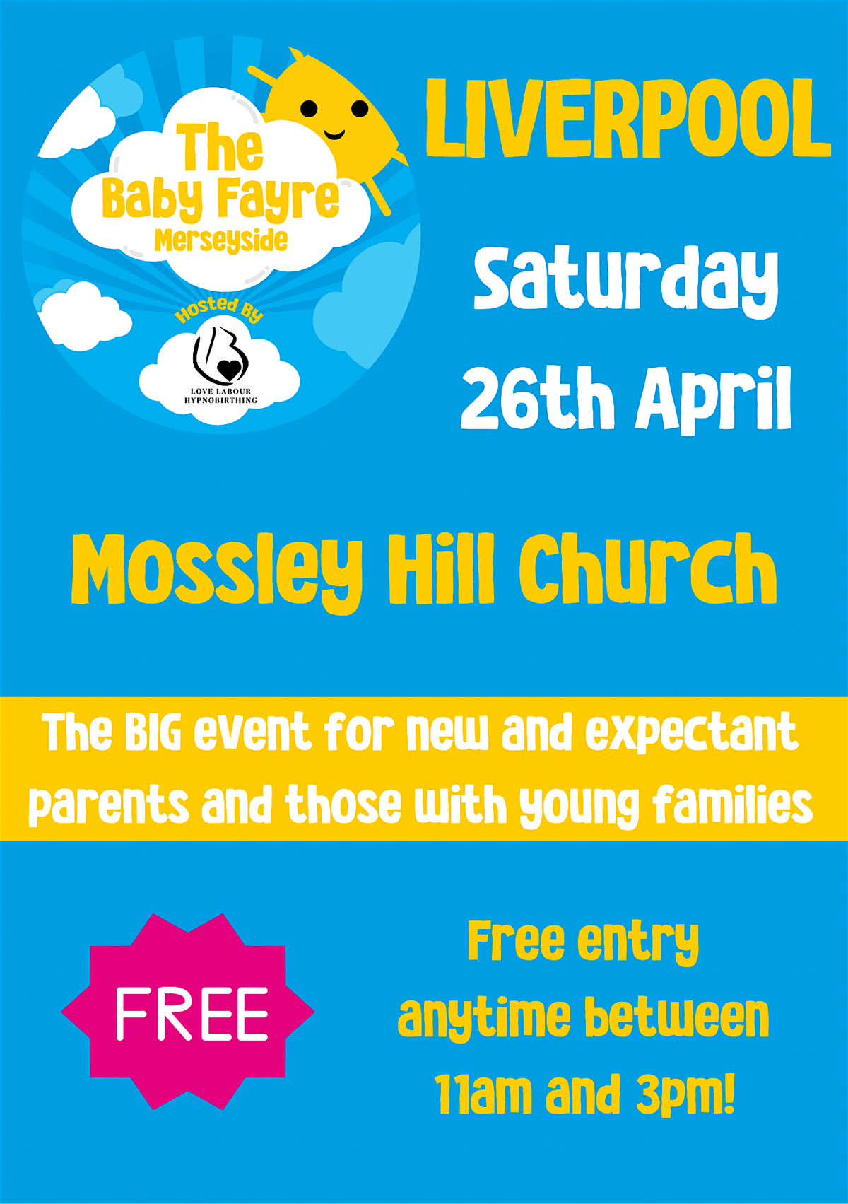 The Baby Fayre, Liverpool, GOLDEN TICKETS Free Entry + Goodybag, 11 October | Event in Liverpool | AllEvents