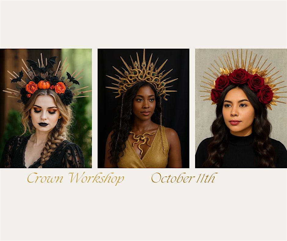 Halloween Crown Workshop, 11 October | Event in San Diego | AllEvents