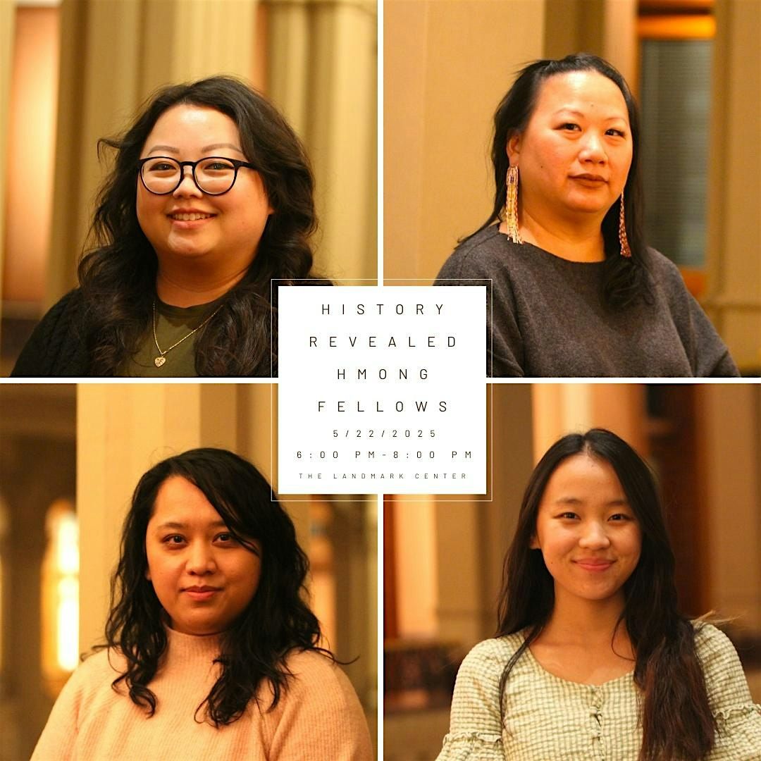 History Revealed — Hmong Fellows, 22 May | Event in Saint Paul | AllEvents