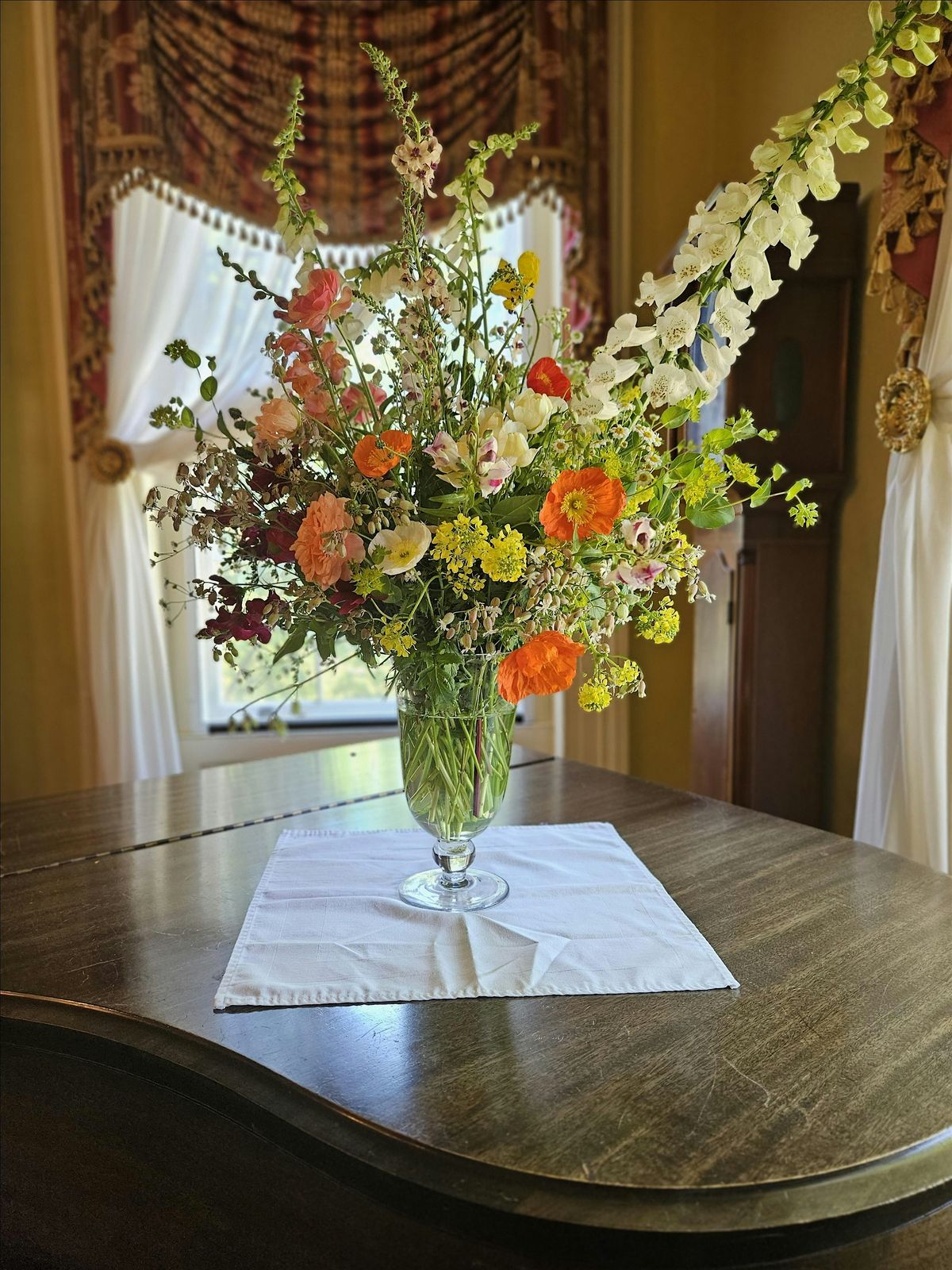 Ten Broeck Mansion Floral Show & Tea Tasting, 30 May | Event in Albany | AllEvents