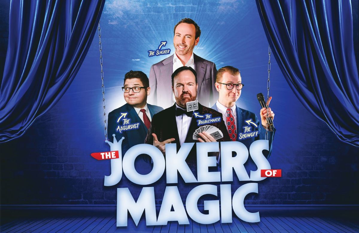 Parking Jokers of Magic, 21 March | Event in Easton | AllEvents