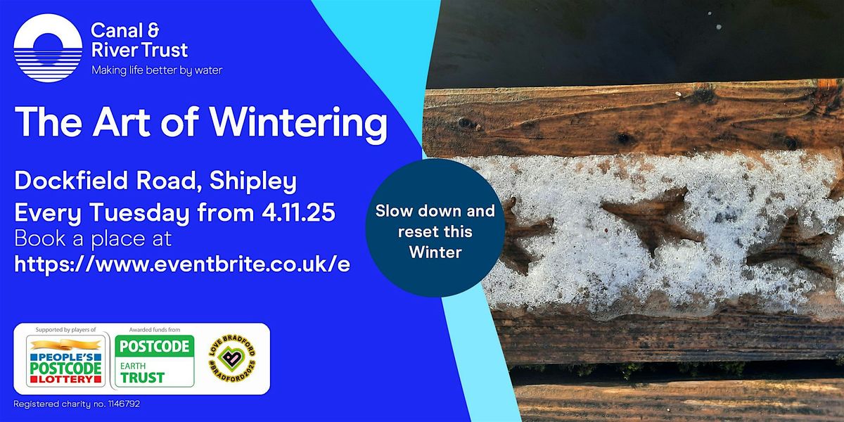 The Art of Wintering- Weekly Wellbeing Walk, 4 November | Event in Shipley | AllEvents