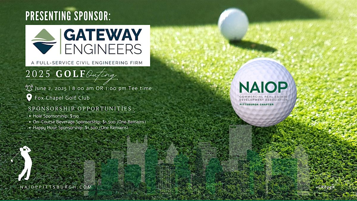 2025 NAIOP Annual Golf Outing | Event in Pittsburgh | AllEvents