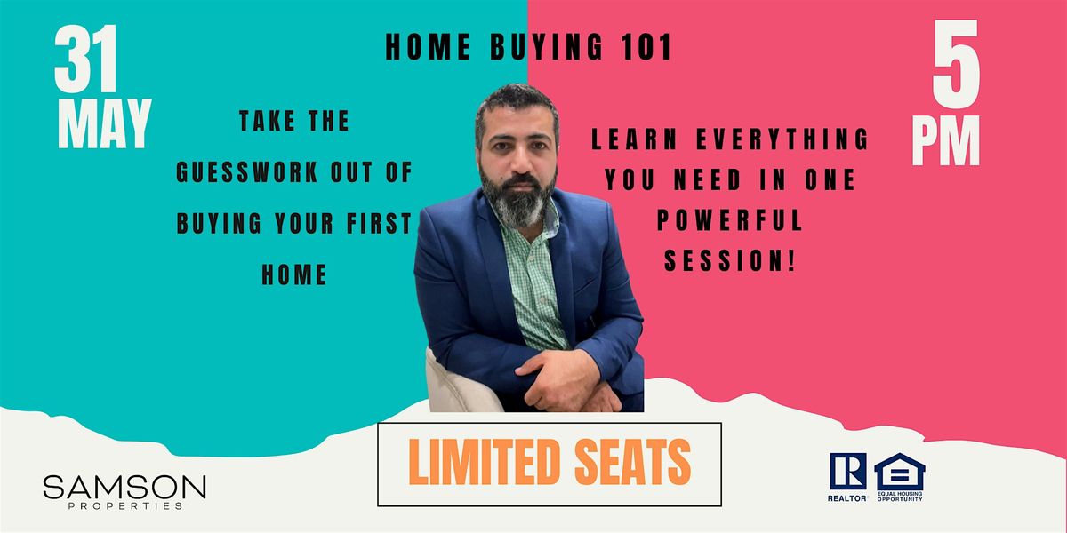 Home Buying 101, 31 May | Event in Alexandria | AllEvents