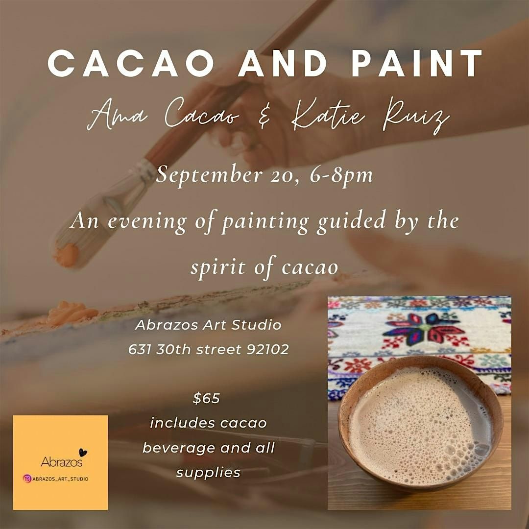 Cacao and Painting, 20 September | Event in San Diego | AllEvents