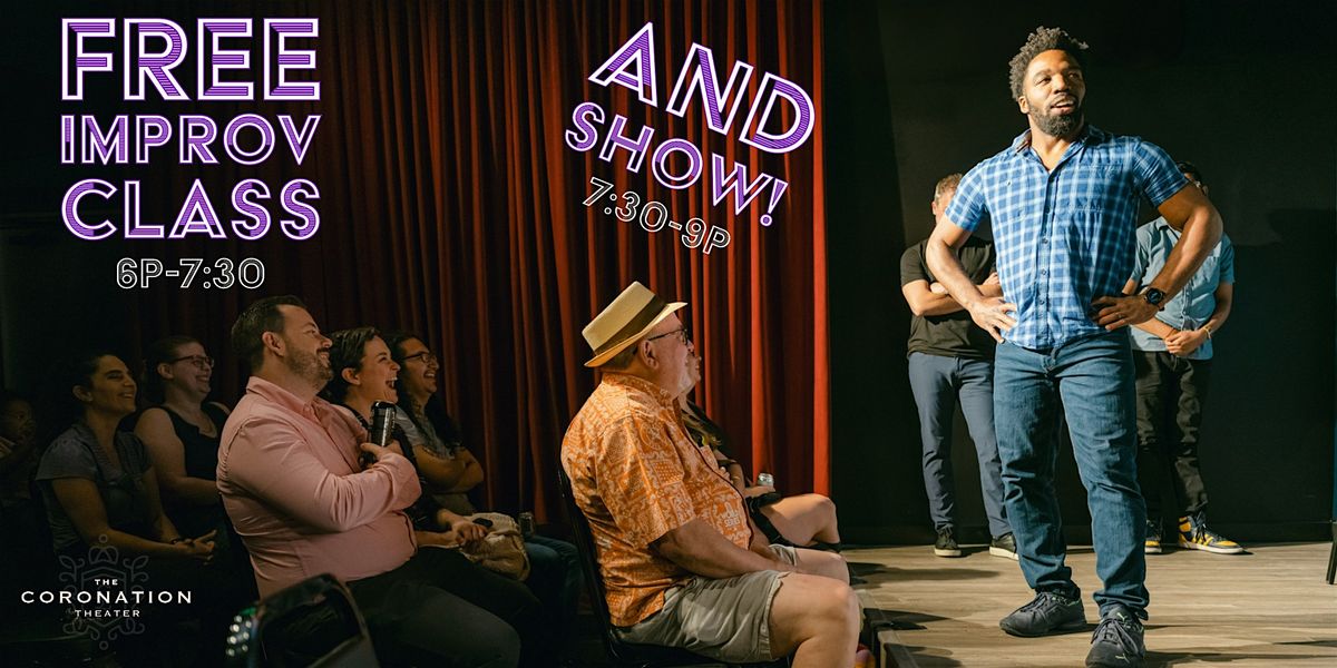 FREE Improv Class and Show | Event in Houston | AllEvents