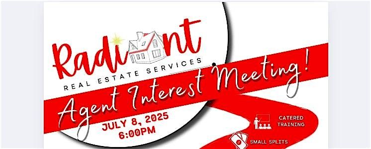 Agent Interest Meeting, 8 July | Online Event | AllEvents