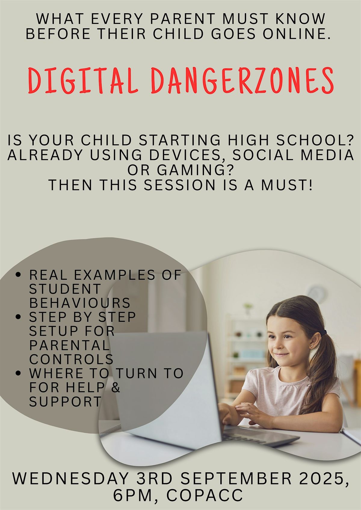 Online Parent Presentation, 3 September | Event in Colac | AllEvents