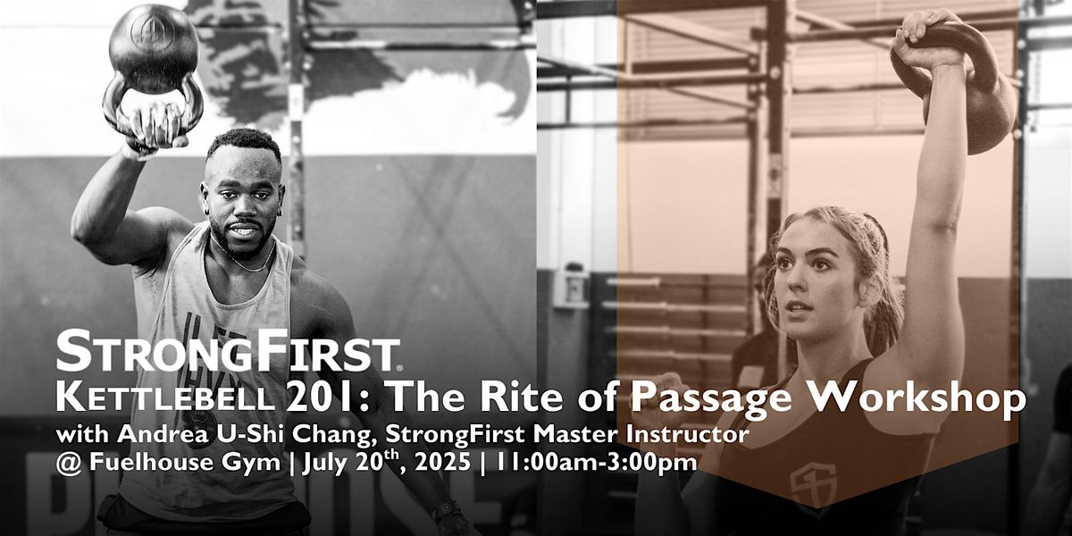 Kettlebell 201: The Rite of Passage Workshop—Seattle, WA, USA, 20 July | Event in Seattle | AllEvents