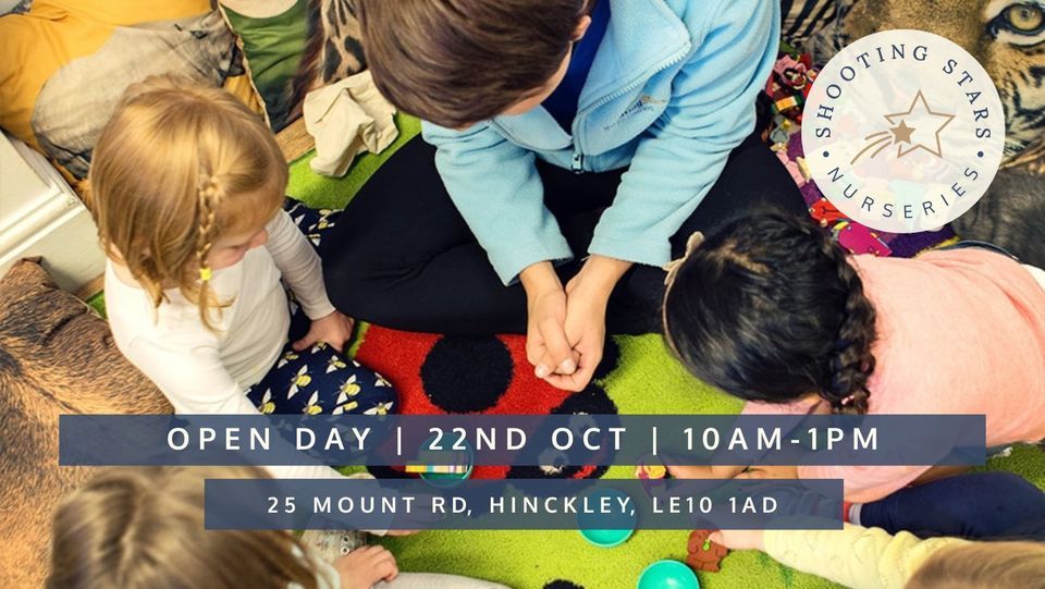 Nursery Open Day Tours by Appointment, Shooting Stars Nursery