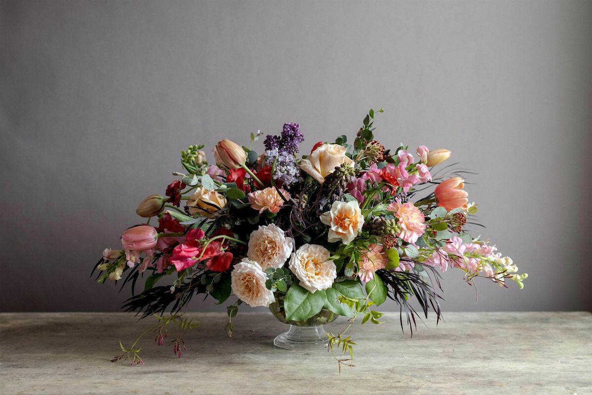 How to Create a Fresh Flower Compote Vase Arrangement, 30 August | Event in Canby | AllEvents