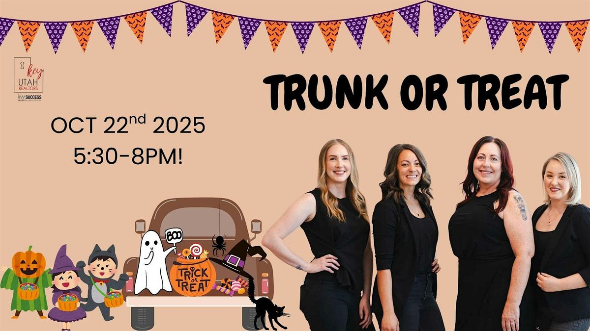 Key Utah's Trunk or Treat, 22 October | Event in Layton | AllEvents