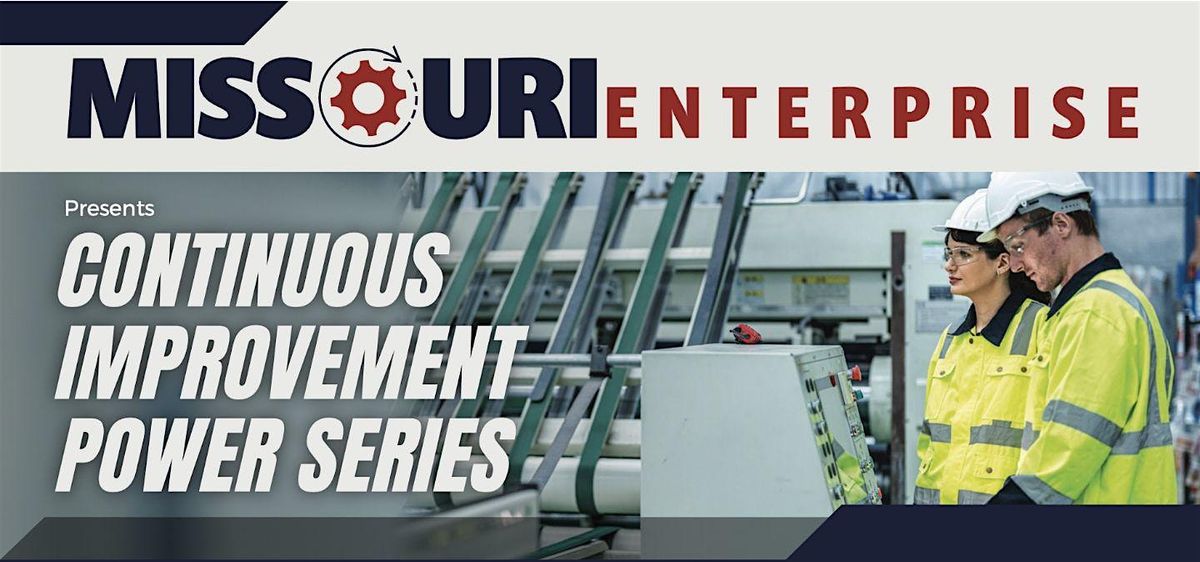 Continuous Improvement Power Series - Jefferson City, 9 October | Event in Jefferson City | AllEvents