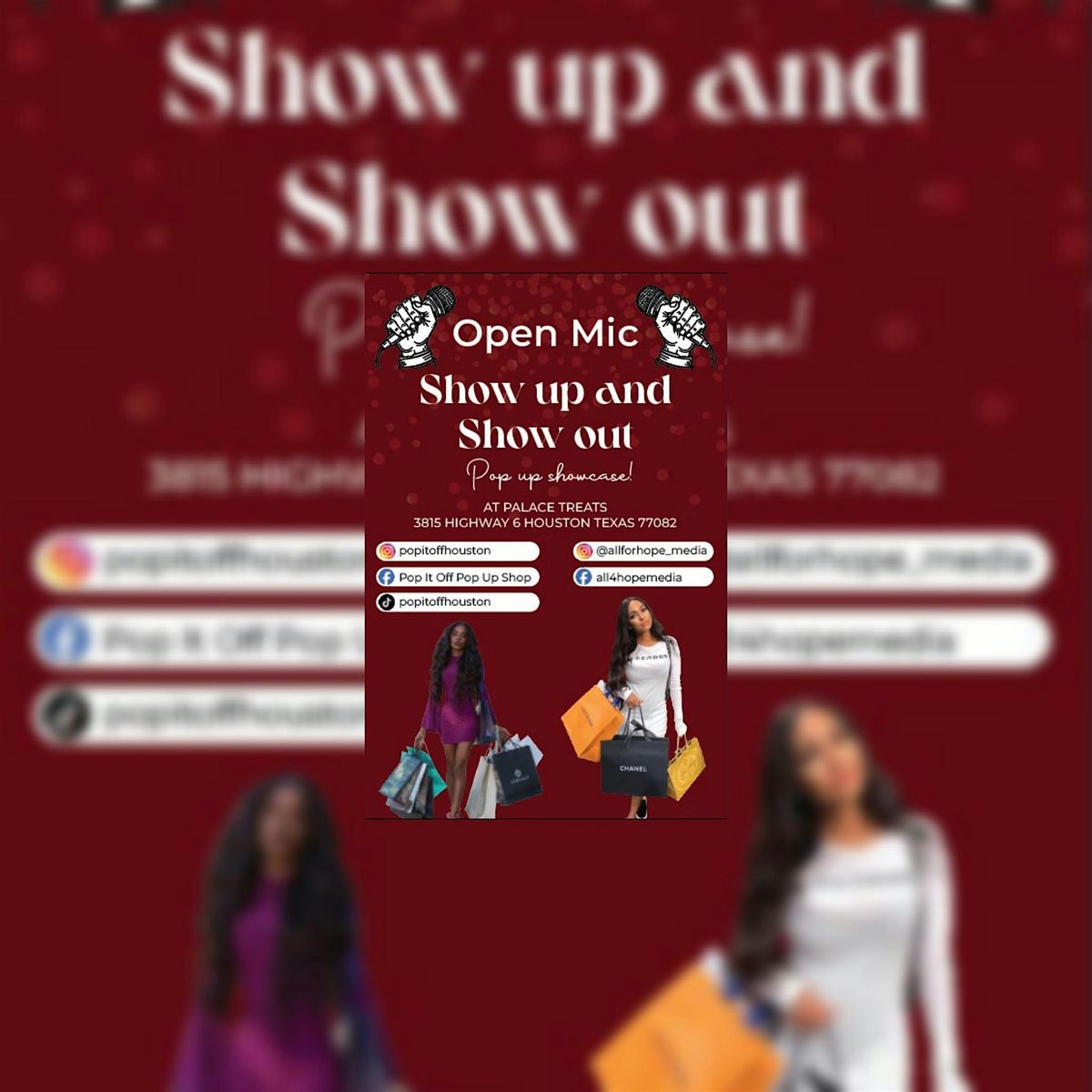 POP IT OFF HOUSTON OPEN MIC | Event in Houston | AllEvents