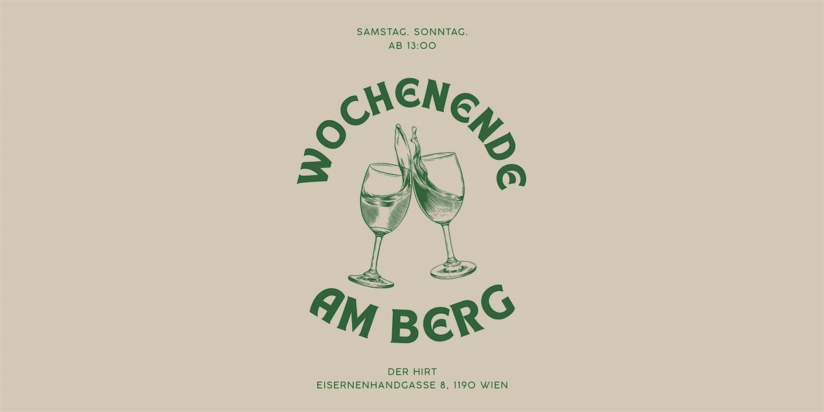 Wochenende am Berg, 18 May | Event in Wien | AllEvents