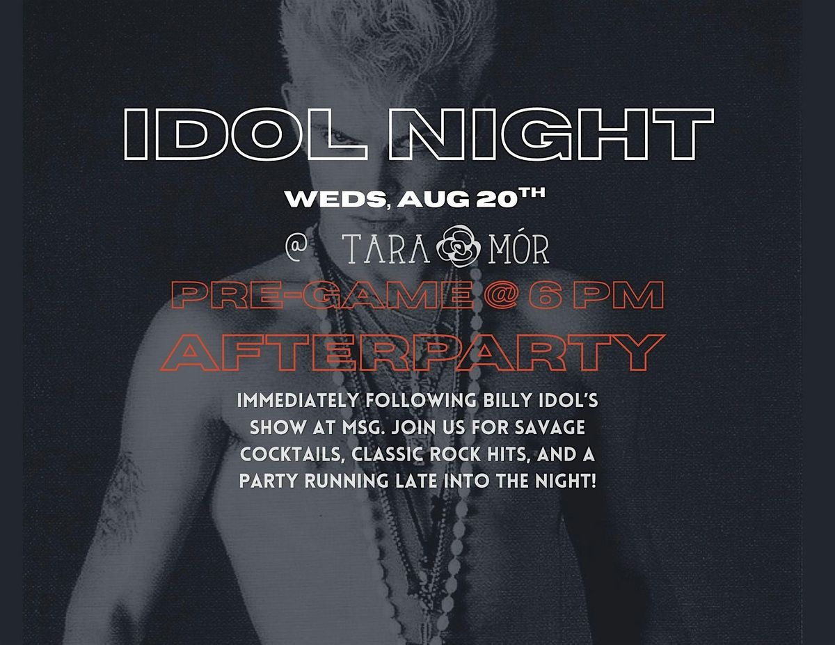 IDOL NIGHT: A Billy Joel Pre-Game and After-Party, 20 August | Event in New York | AllEvents