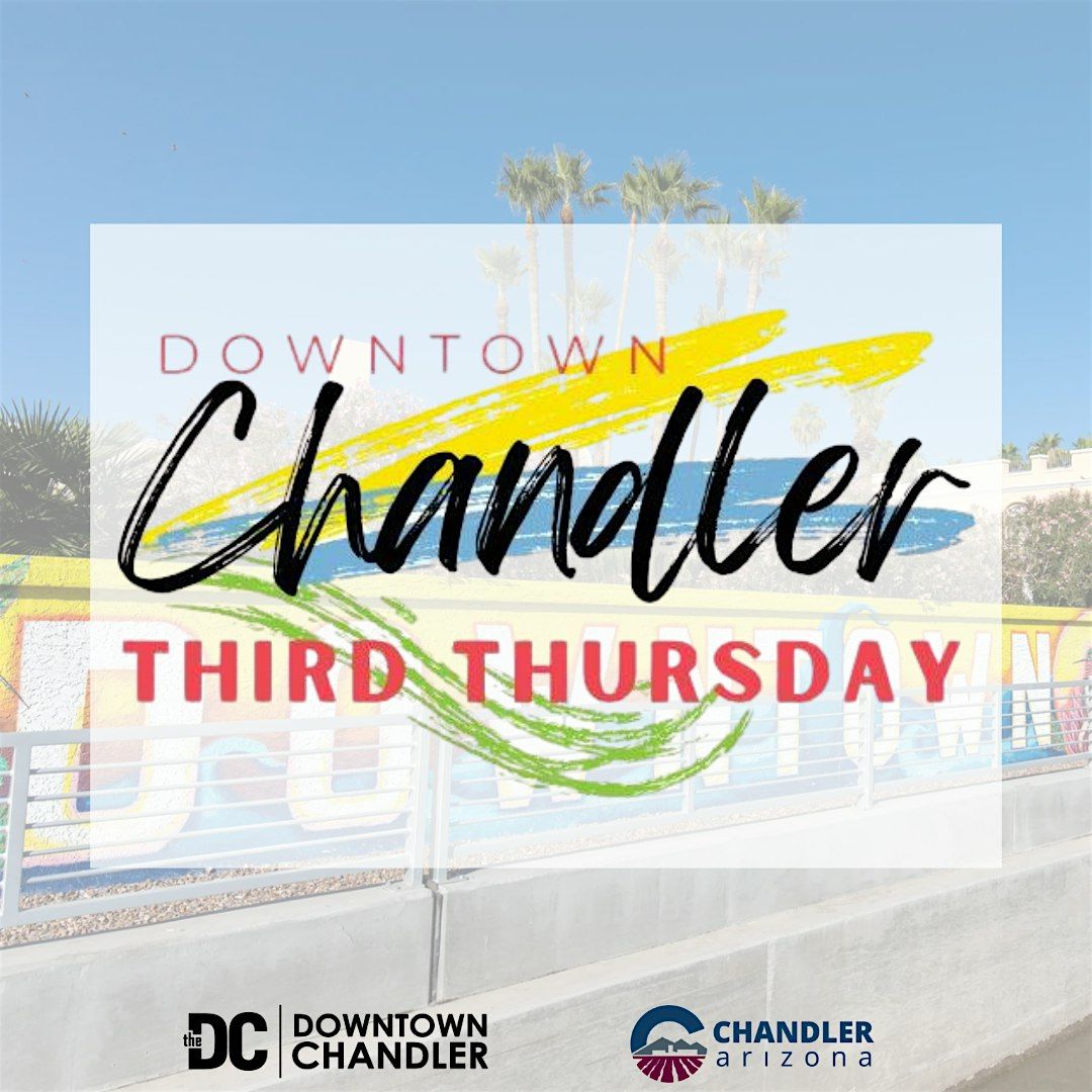 Downtown Chandler Third Thursdays, 16 October | Event in Chandler | AllEvents