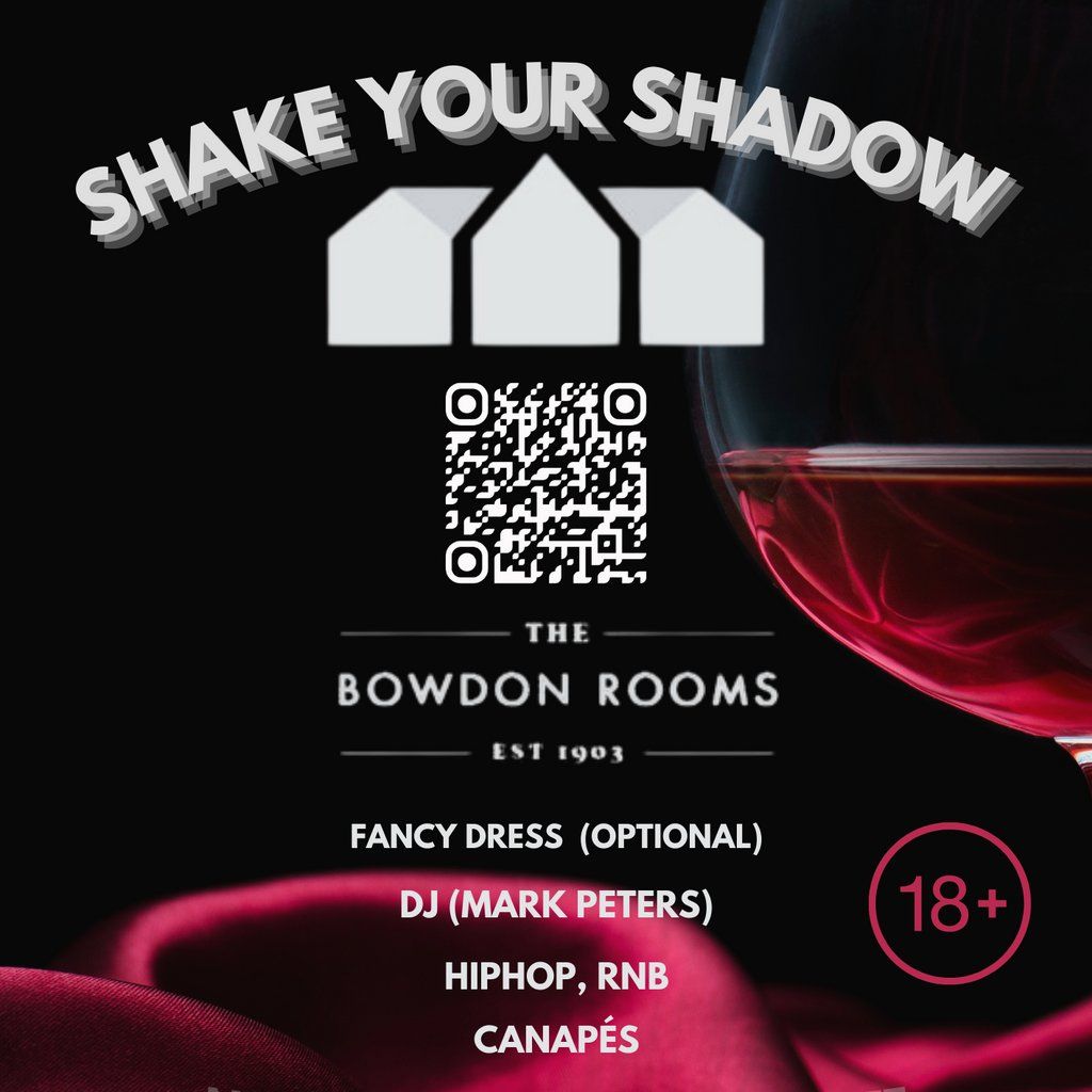 Halloween Shake Your Shadow EventSupporting TDAS, The Bowdon Rooms