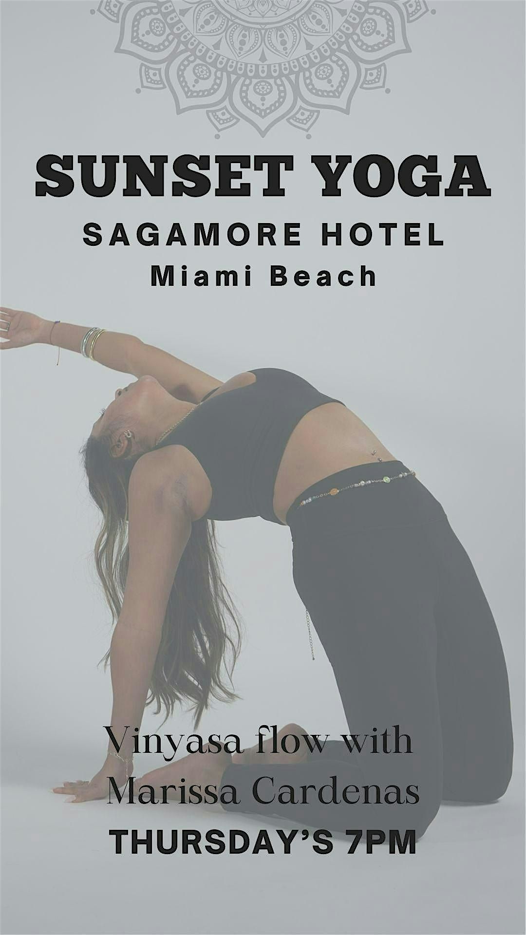 FREE sunset yoga- start your weekend with a vinyasa flow | Event in Miami Beach | AllEvents