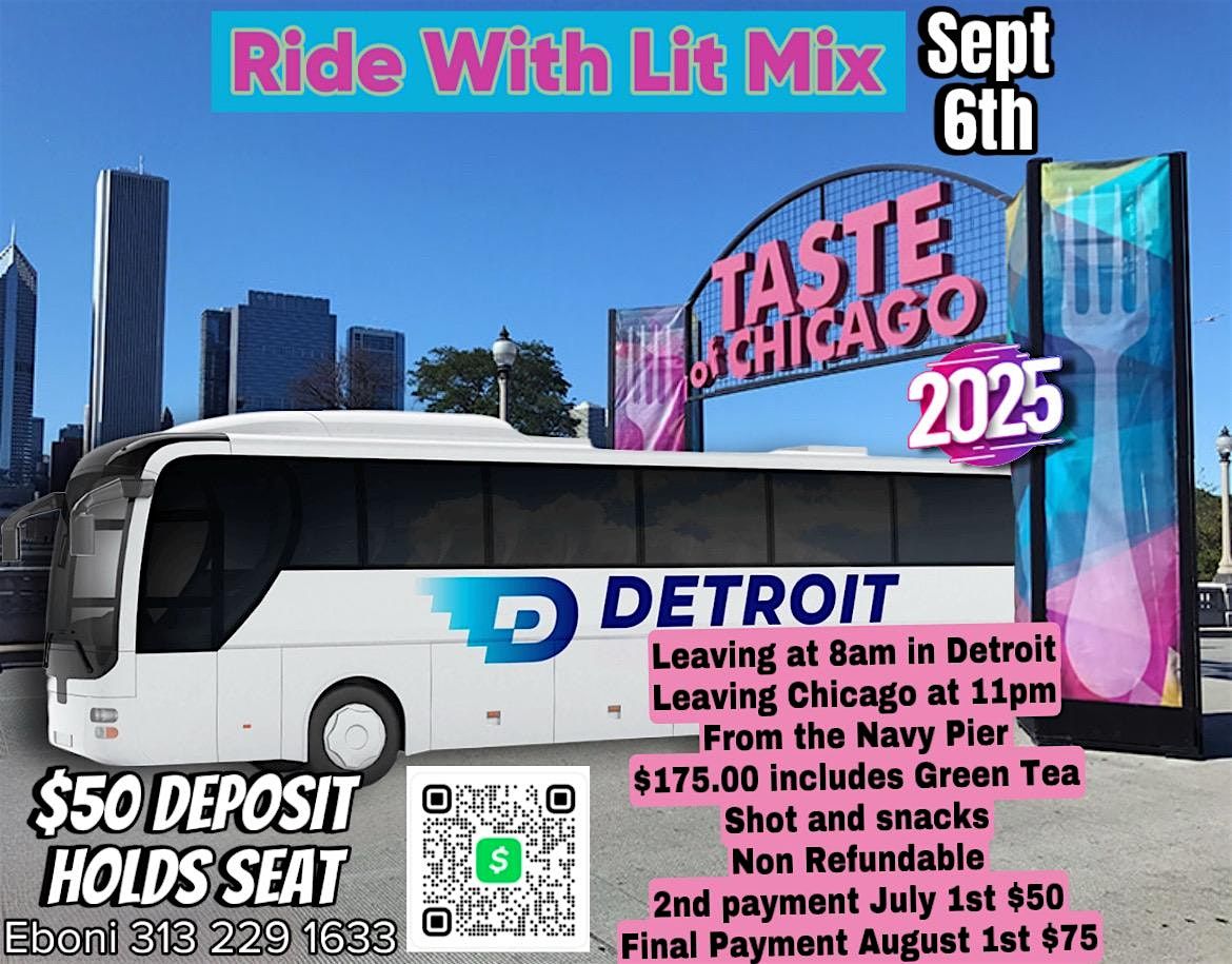 Taste of Chicago Day Trip, 6 September | Event in Detroit | AllEvents