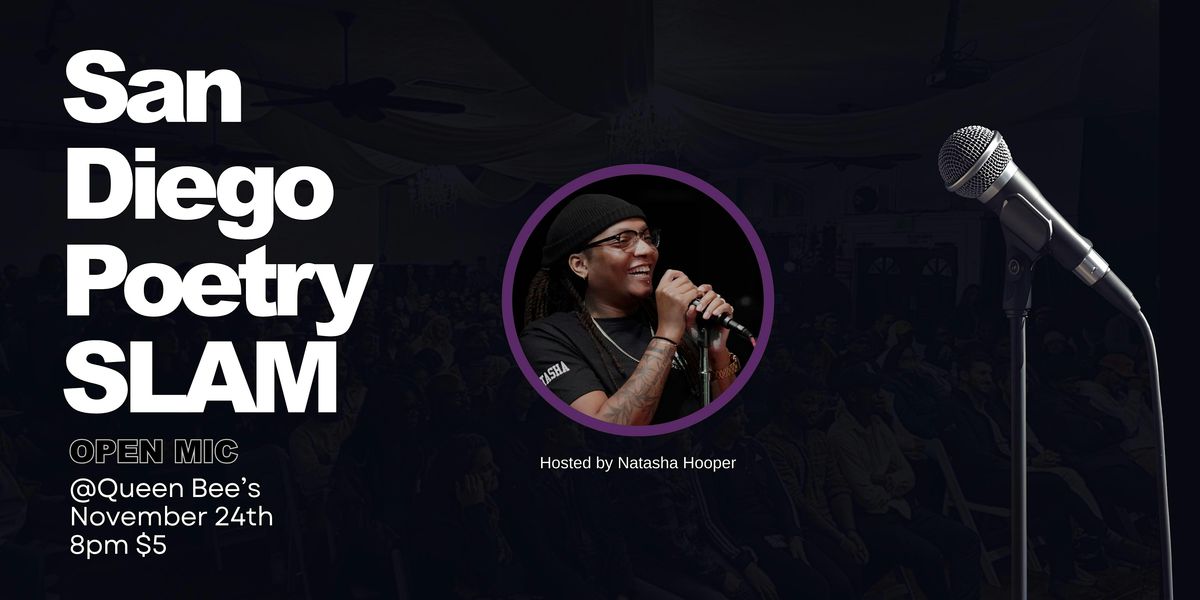 San Diego PoetrySLAM Open Mic | Event in San Diego | AllEvents