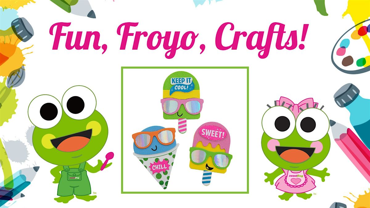 Free Kids Ice Cream Magnet Craft at sweetFrog Kent Island, 25 May | Event in Chester | AllEvents