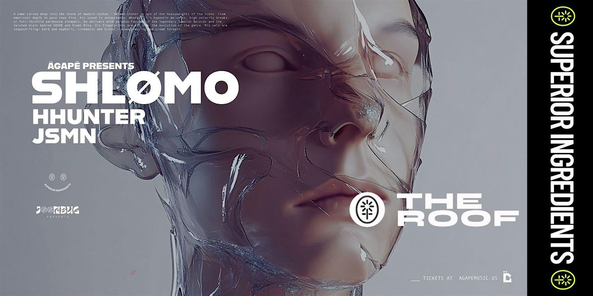 Superior Ingredients Rooftop Presents Iconic DJ Shlomo Moden Techno, 1 August | Event in Brooklyn | AllEvents