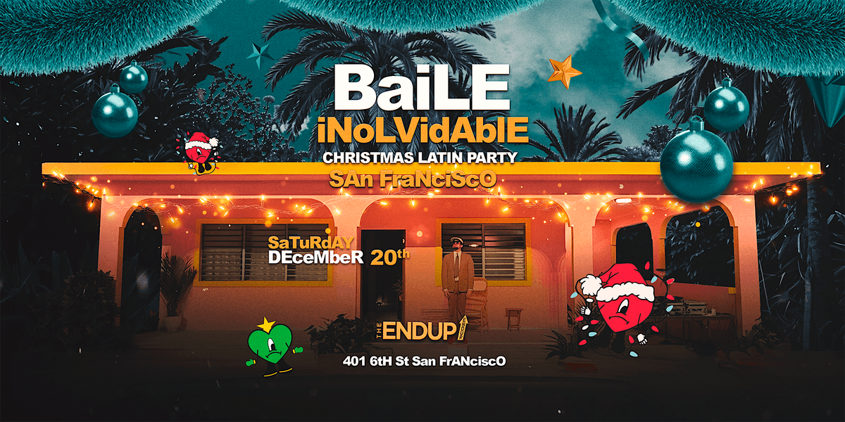 "BAILE INOLVIDABLE" CHRISTMAS LATIN DANCE PARTY | SAN FRANCISCO, 20 December | Event in San Francisco