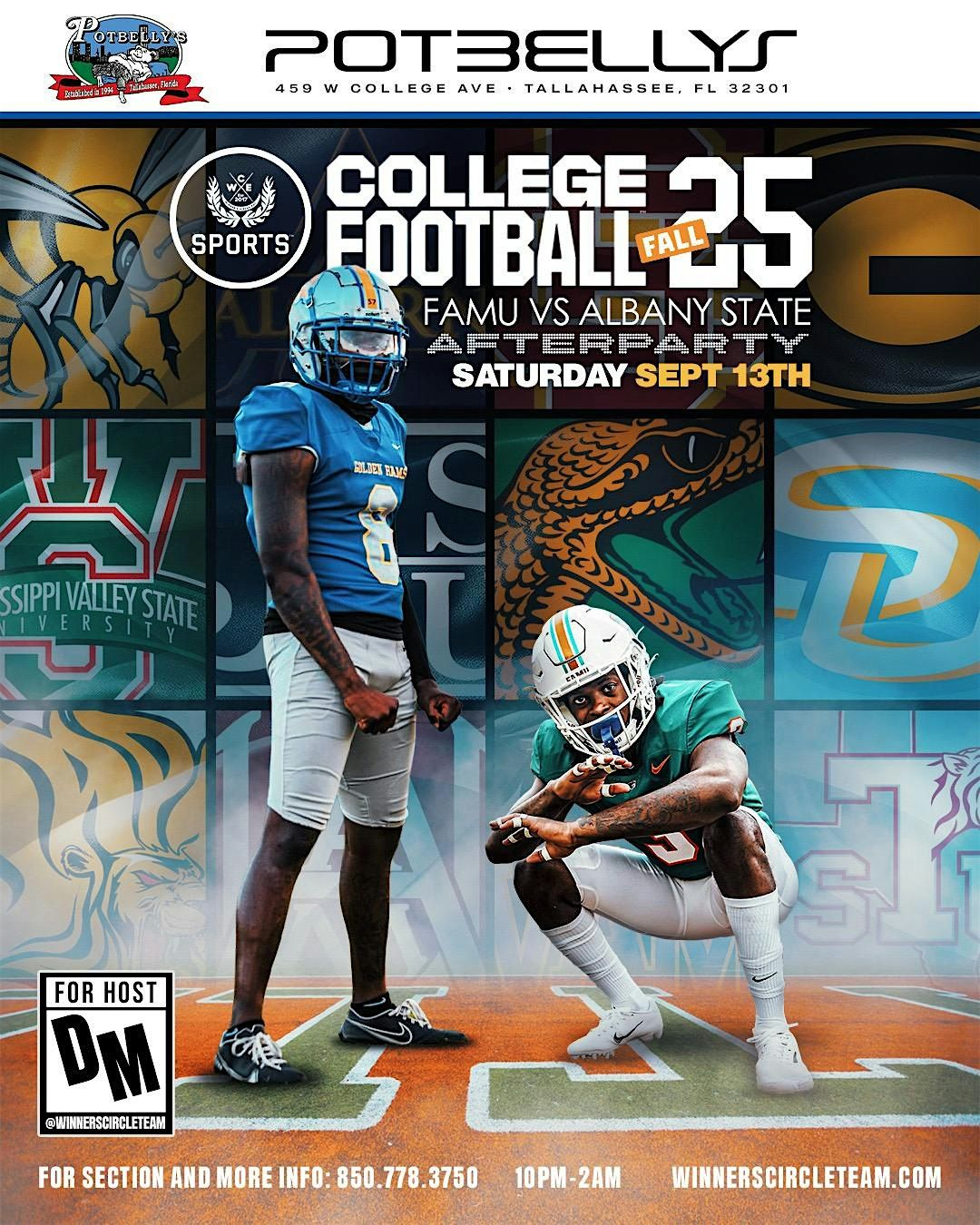 1ST HOME GAME AFTER PARTY: FAMU vs ALBANY STATE, 13 September | Event in Tallahassee | AllEvents