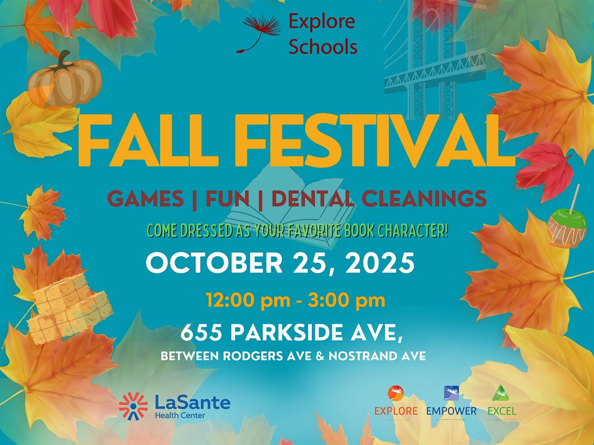 Explore Schools Fall Festival, 25 October | Event in Brooklyn | AllEvents