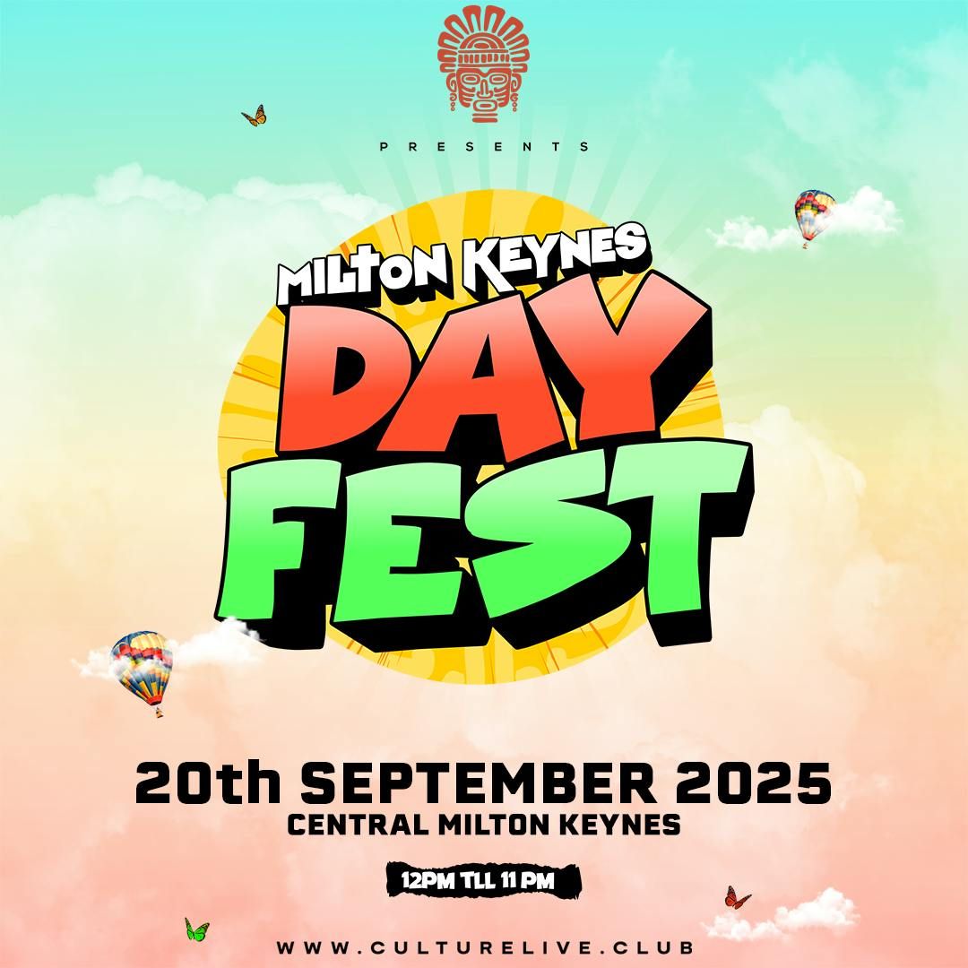 Milton Keynes Day Fest 2025, 20 September | Event in Woolstone | AllEvents